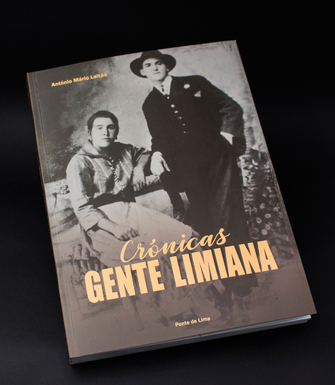 Livro Crónicas Gente Liminana