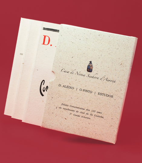 Reedição dos Romances “D. Aleixo” e “O Pinto”, do Conde d’Aurora